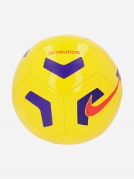 Мяч футбольный  NK PTCH TRAIN - SP21, Желтый, размер 5 Nike