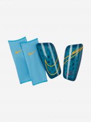 Щитки футбольные  Mercurial Lite, Синий, размер 170-180 Nike