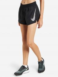 Шорты женские  Icon Clash 10K, Черный, размер 48-50 Nike