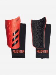 Щитки футбольные  Predator League, Красный, размер 175-185 Adidas