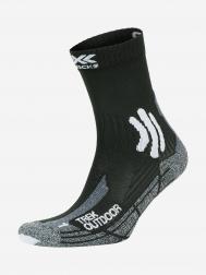Носки  Trek Outdoor, 1 пара, Черный, размер 39-41 X-Socks