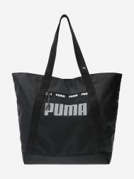 Сумка-шоппер женская  Core Base, Черный, размер Без размера Puma