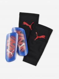 Щитки футбольные  Ultra Flex Sleeve, Мультицвет, размер 175 Puma