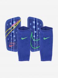 Щитки футбольные  NK MERC LT GRD, Синий, размер 170-180 Nike