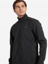 Куртка софтшелл мужская  Agile, Черный, размер 44 SALOMON