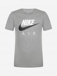 Футболка для мальчиков  Air, Серый, размер 147-158 Nike