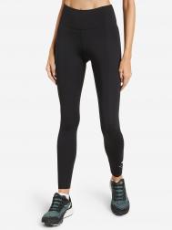 Легинсы женские  Dri-FIT Swoosh Run, Черный, размер 40-42 Nike