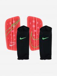 Щитки футбольные  NK MERC LT GRD, Красный, размер 160-170 Nike