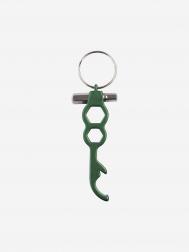 Брелок  Ключ, Зеленый, размер Без размера KLIFFMAN