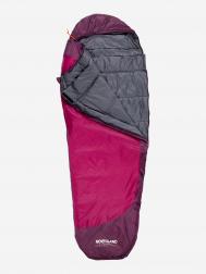 Спальный мешок женский  Hypnos левосторонний, Розовый, размер 205 Northland