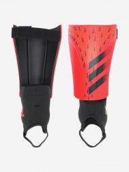Щитки футбольные  Predator SG, Красный, размер 140-160 Adidas