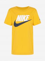 Футболка для мальчиков  Futura Evergreen, Желтый, размер 110 Nike