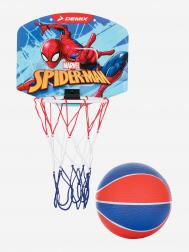 Набор для баскетбола: мяч и щит , Синий, размер Без размера Demix