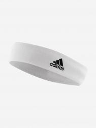 Повязка  Tennis Headband, Белый, размер 58 Adidas