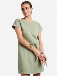 Платье женское  Trek French Terry Dress, Зеленый, размер 46 COLUMBIA