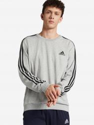 Свитшот мужской  Essentials, Серый, размер 48-50 Adidas