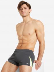 Плавки-шорты мужские , Серый, размер 46 Joss