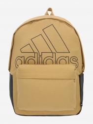 Рюкзак  Bos, Бежевый, размер Без размера Adidas