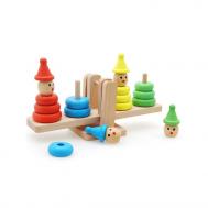 Деревянная игрушка  Весы-Пирамидки Lats