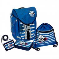 Школьный рюкзак Capt'n Sharky Flex Style с наполнением 10600 Spiegelburg