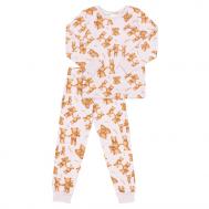 Пижама для девочки 1638-11 Linas baby