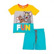 Комплект трикотажный для мальчиков: футболка, шорты Best friend kids boys 12332070 PlayToday