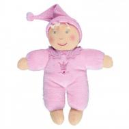 Плюшевая Кукла  розовая Baby Gluck 93398 Spiegelburg