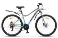 Велосипед двухколесный  Miss-7100 D рама 18" колёса 27.5" 2020 Stels