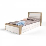 Подростковая кровать  Mix №4 с мягким изножьем 190x90 см ABC-King