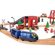 Игровой набор Железная дорога Поезд спасателей TH683 Tooky Toy