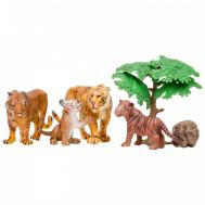 Набор фигурок Мир диких животных Семья тигров (6 предметов) Masai Mara