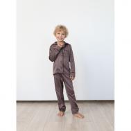 Пижама детская KD (брюки и рубашка) Малиновые сны