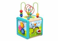 Деревянная игрушка  Игровой куб Tooky Toy