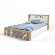 Подростковая кровать  Mix Bunny №5 c подъёмным механизмом 190x120 см ABC-King