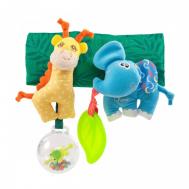 Подвесная игрушка  на коляску Жираф и Слоник Chicco