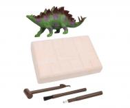 Набор раскопок Стегозавр с игрушкой On Time