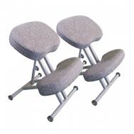 Коленный стул повышенной мягкости СК1-2 (серый корпус) Олимп