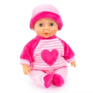 Малыш в розовом костюмчике с сердечком 28 см Bayer