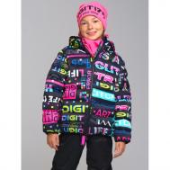 Куртка демисезонная для девочки Digitize tween girls 12321002 PlayToday