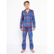 Пижама детская KLETB (брюки и рубашка) Малиновые сны