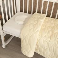 Одеяло  стеганое, кашемир 105х140 см Baby Nice (ОТК)