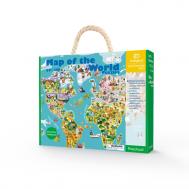 Пазл Карта мира (500 элементов) Tookyland