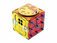 Деревянная игрушка  Бизи-куб Paremo