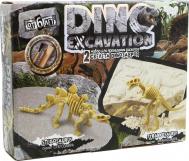 Набор для проведения раскопок Dino Excavation Динозавры (Стегозавр и Тираннозавр) Danko Toys