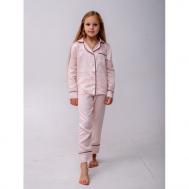 Пижама детская TEN (брюки и рубашка) Малиновые сны
