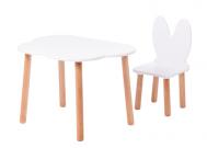 Набор детской мебели (стол и стул) Cloud and Bunny Forest kids
