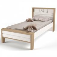 Подростковая кровать  Mix Ловец снов №2 с мягким изножьем 160х90 см ABC-King