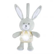 Мягкая игрушка-ночник Звездный кролик Chicco