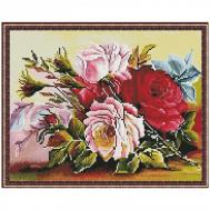 Картина мозаика Красота цветов 40х50 см Molly