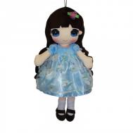 Кукла в голубом платье 50 см ABtoys